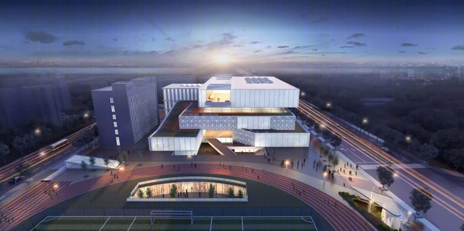 北京通州区体育场升级改造项目丨中国北京丨北京建筑设计研究院-0