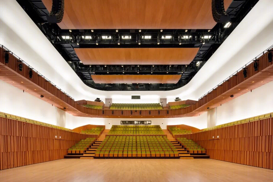 香港邵逸夫礼堂丨中国香港丨Henning Larsen-33