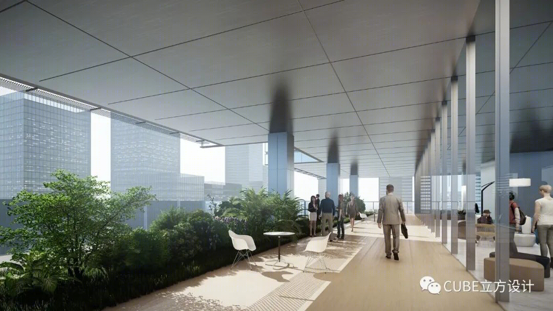 瑞声科技深圳后海总部项目建筑方案设计丨中国深圳丨深圳市库博建筑设计事务所有限公司(立方设计)-37