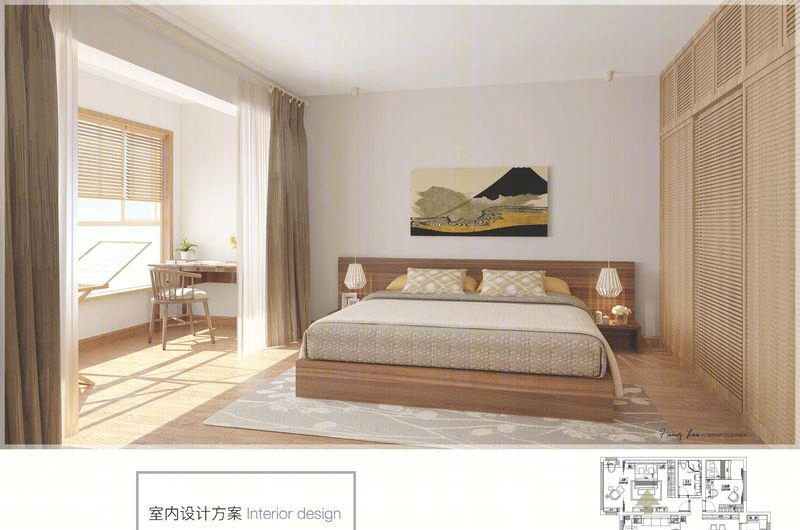 现代日式住宅的极简空间美学-7