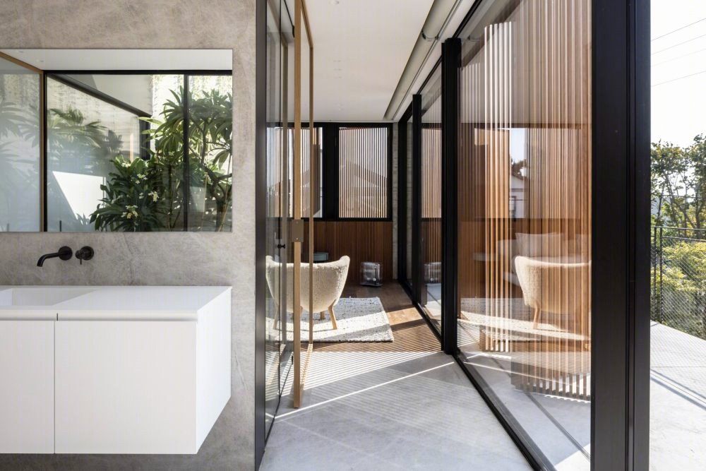 隐秘避风港 · 以色列双胞胎兄弟之家丨Pitsou Kedem Architects-17