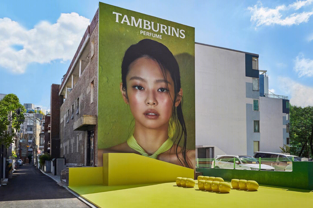 韩国 Tamburins 香水品牌店设计丨韩国首尔-0