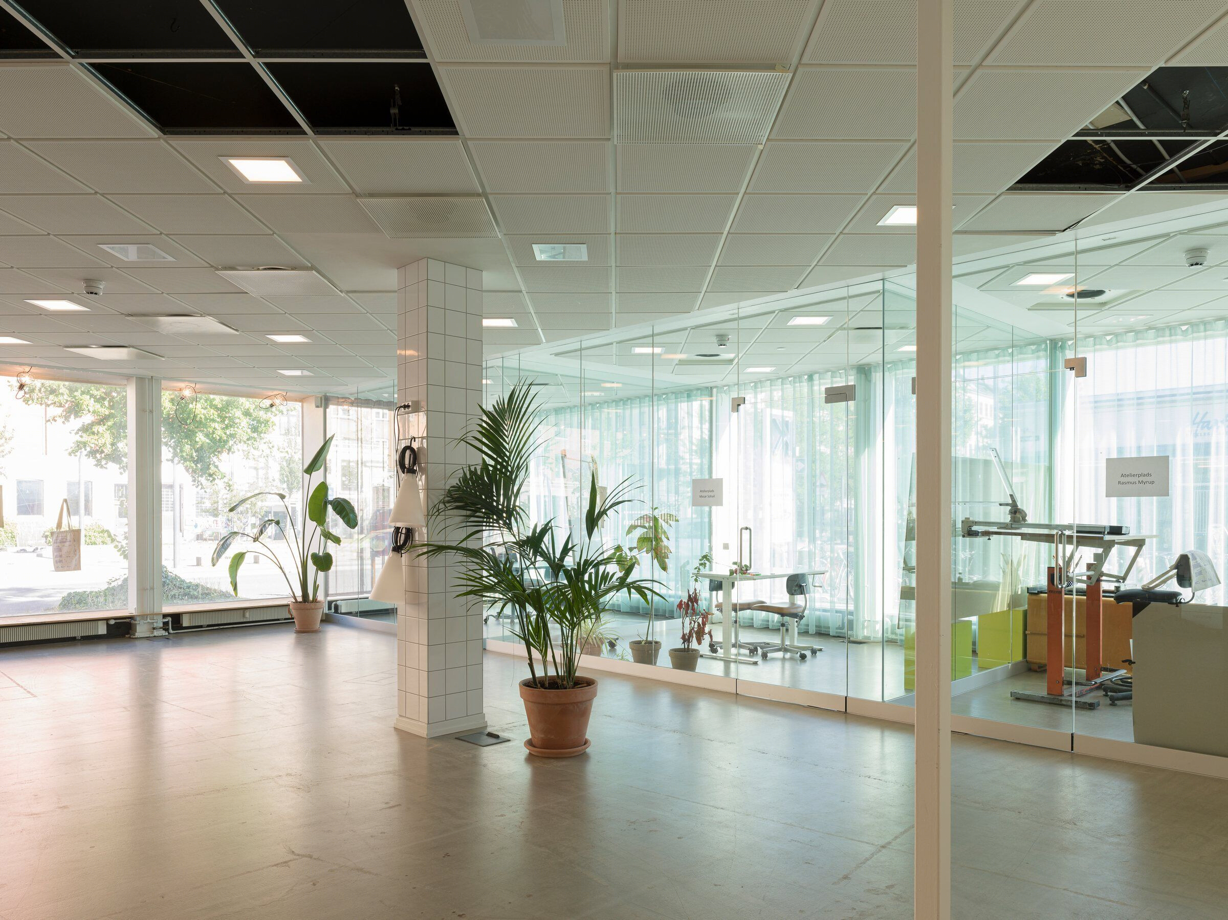 丹麦 Art Hub Copenhagen 艺术馆丨丹麦哥本哈根丨pihlmann architects-46