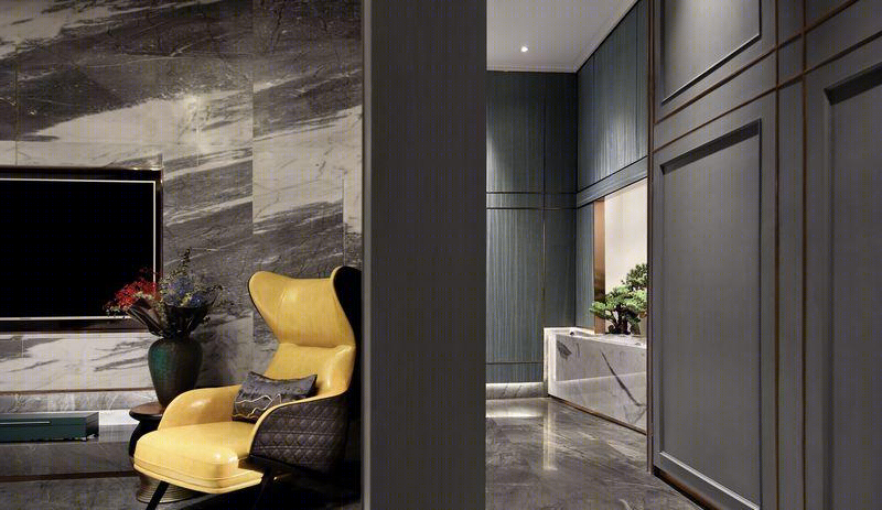 极奢主义 46m²空间打造小办公室-27