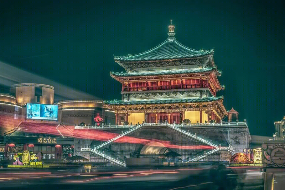 西安宜家荟聚中心丨中国西安丨BM宝麦蓝-10