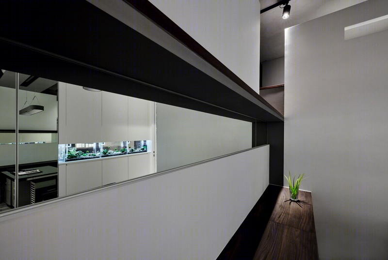 台北「鏡中之境」设计工作室 | 80 平米变 160 平米，环保节能的艺术空间-1