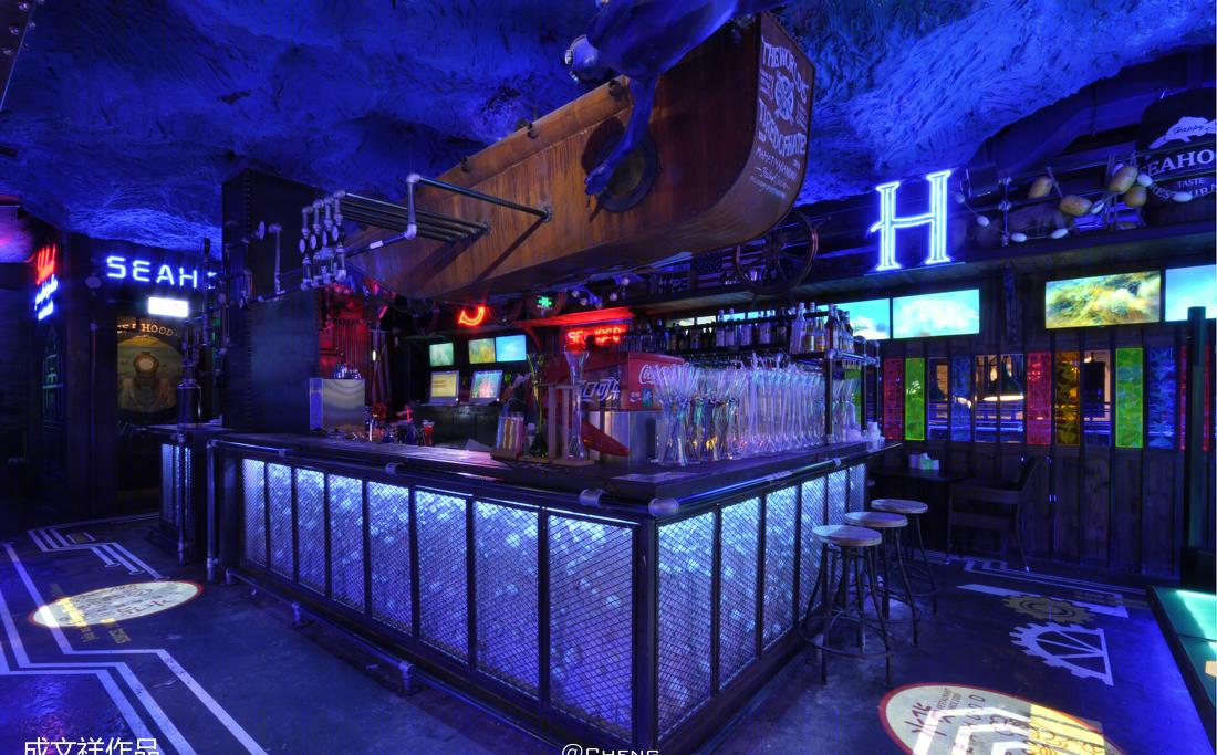 
水货餐厅大连柏威年店 -22