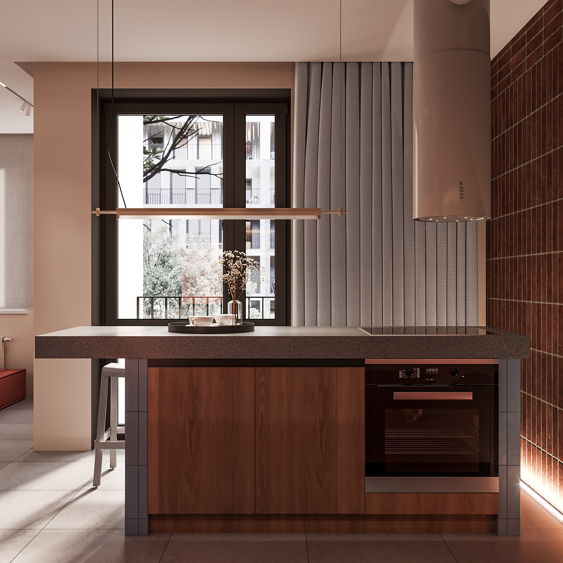现代小户型的多彩空间设计-25