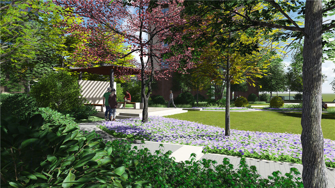 深圳海安苑住宅景观-5