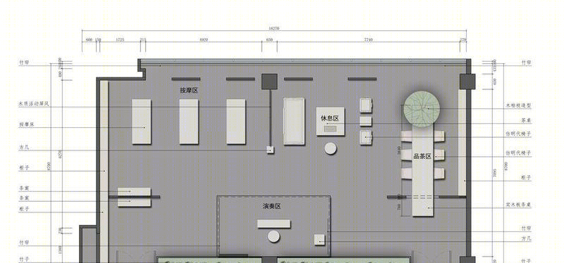 东方禅意空间 | 本草体验店的室内设计解读-10