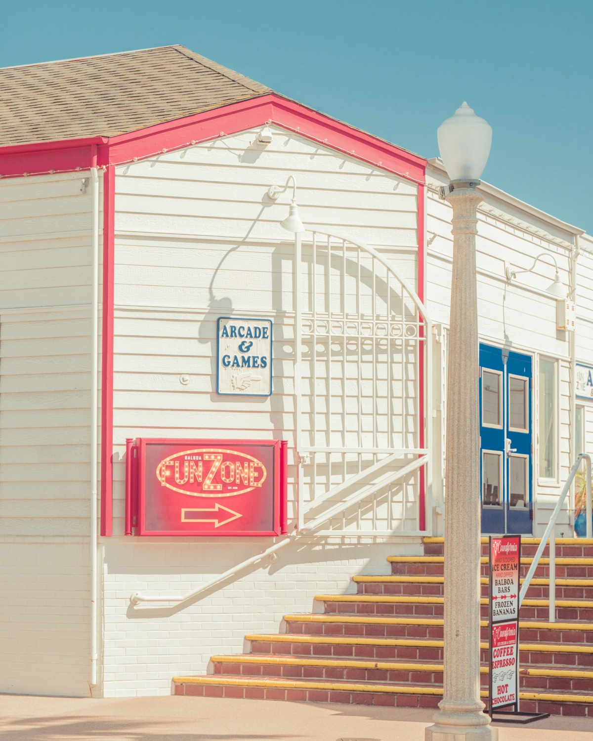 新港海滩的趣味空间 · Franck Bohbot 的公园设计-8