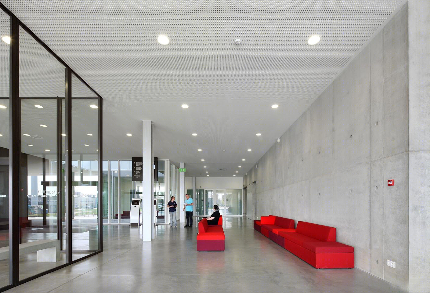 比利时布鲁日警察局丨Beel & Achtergael Architecten-34