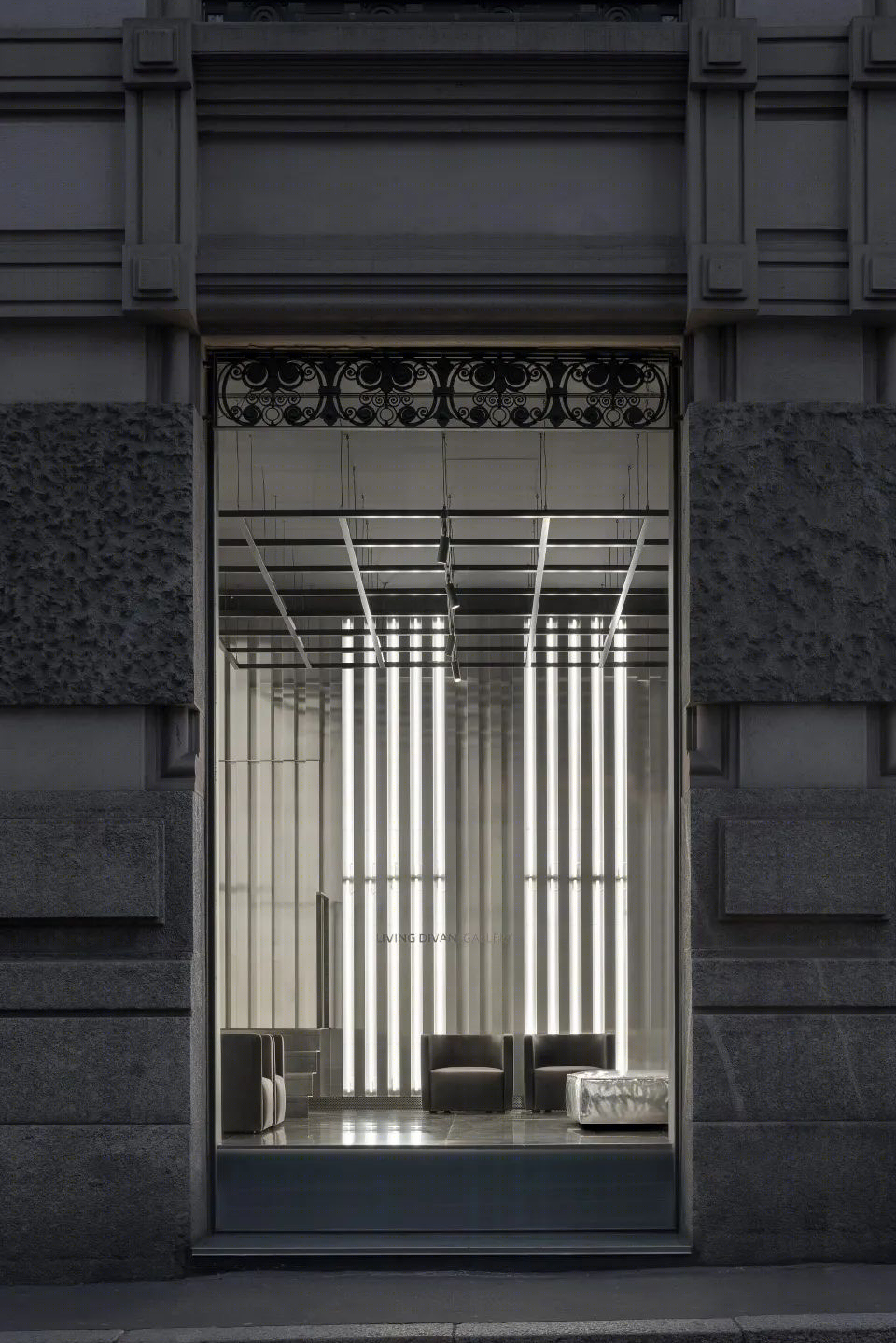 米兰 Living Divani 梦幻展廊丨意大利米兰丨Piero Lissoni-11