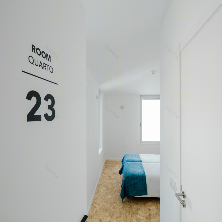 葡萄牙CONII旅馆丨Estudio ODS-75