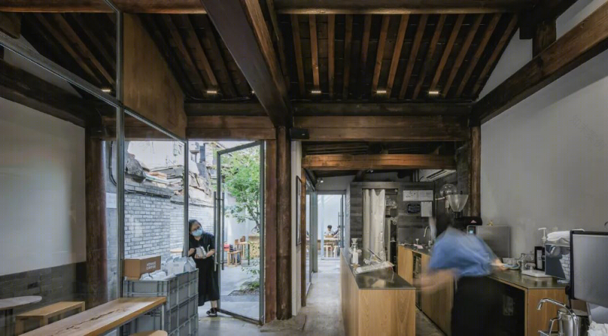 航海咖啡丨中国北京丨atelier suasua 刷刷建筑-38