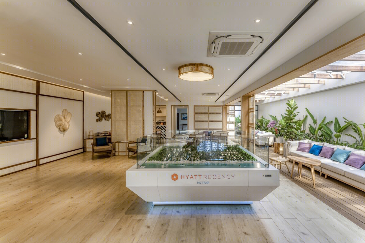 Hyatt Regency Ho Tram Resort 销售画廊丨越南丨STS Design and Build-8