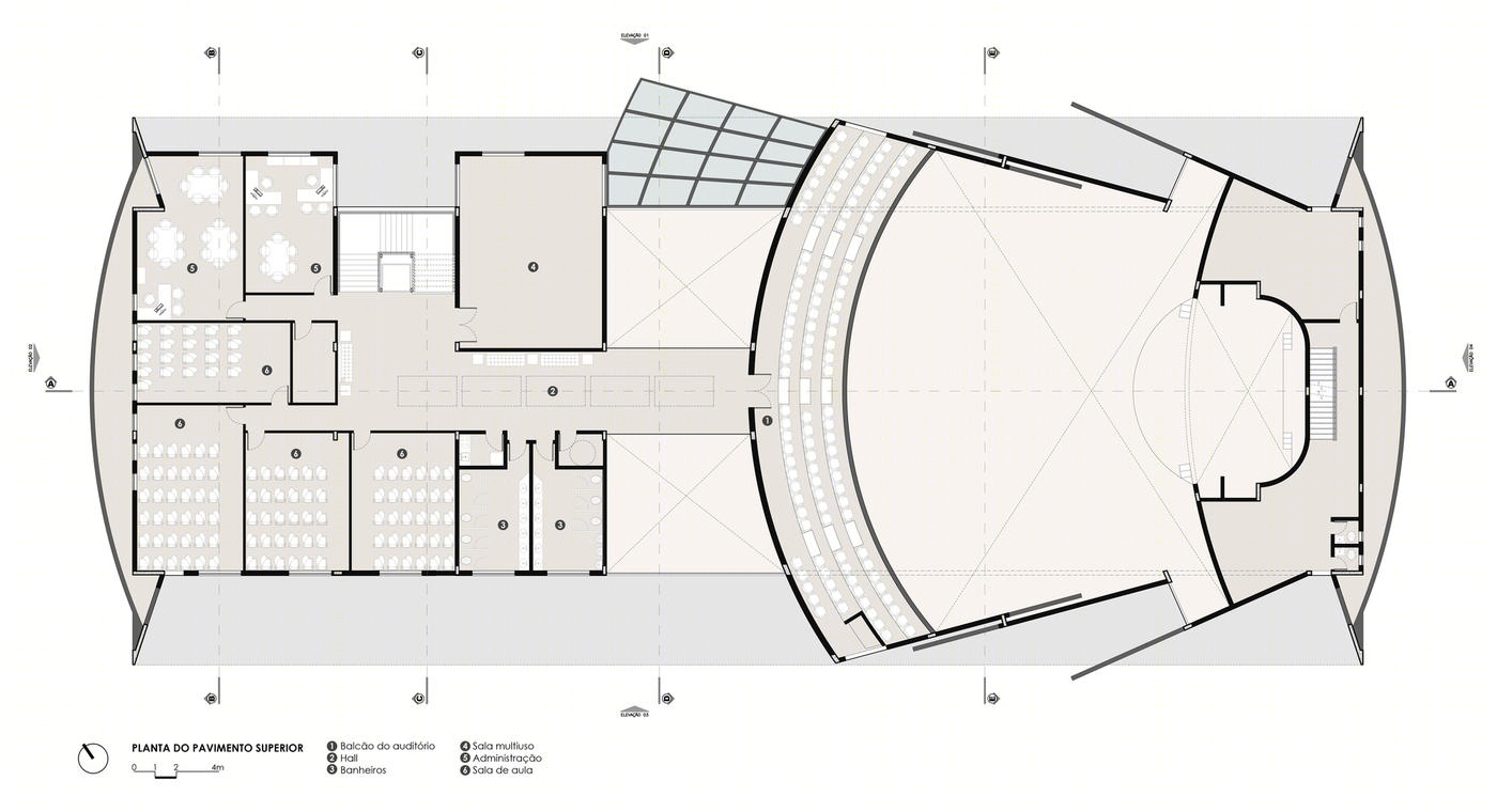 巴西库里提巴文化中心-18