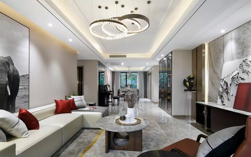 济南绿地国金中心样板房-15