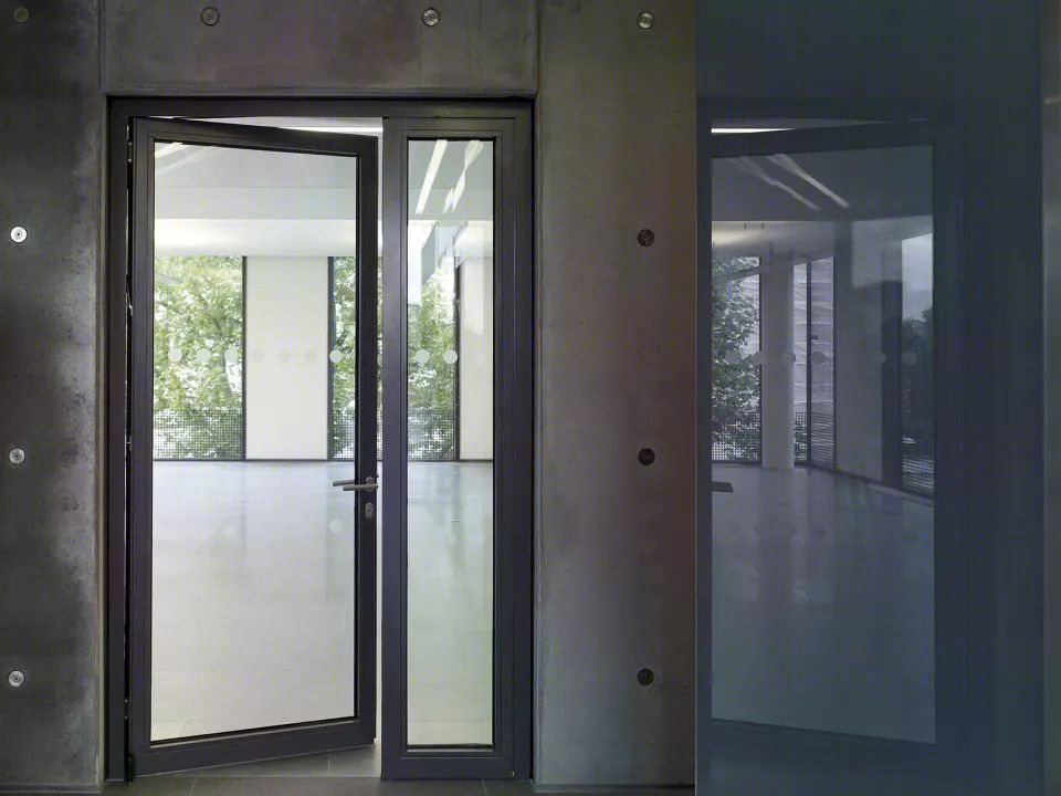 伦敦 Blackfriars 路甲级办公空间，裸露混凝土与光控玻璃的现代设计-22