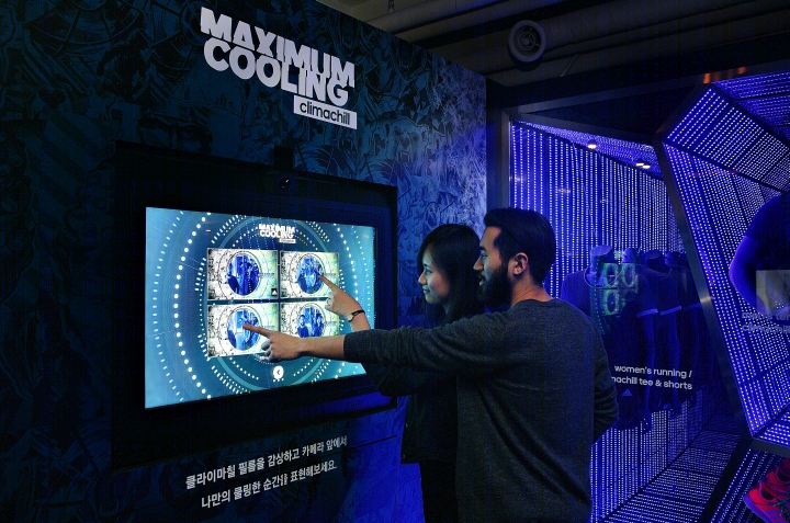 韩国阿迪达斯 Climachill 创新产品商店-21