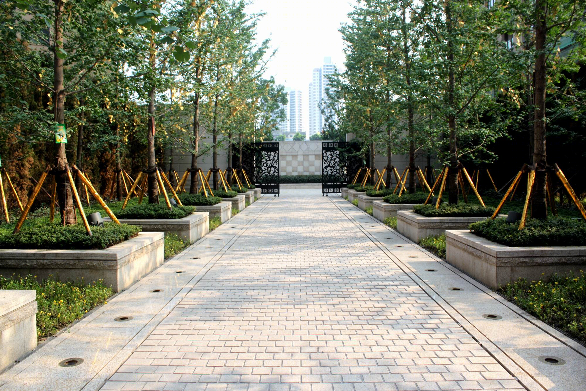 重庆华润二十四城住宅景观-25