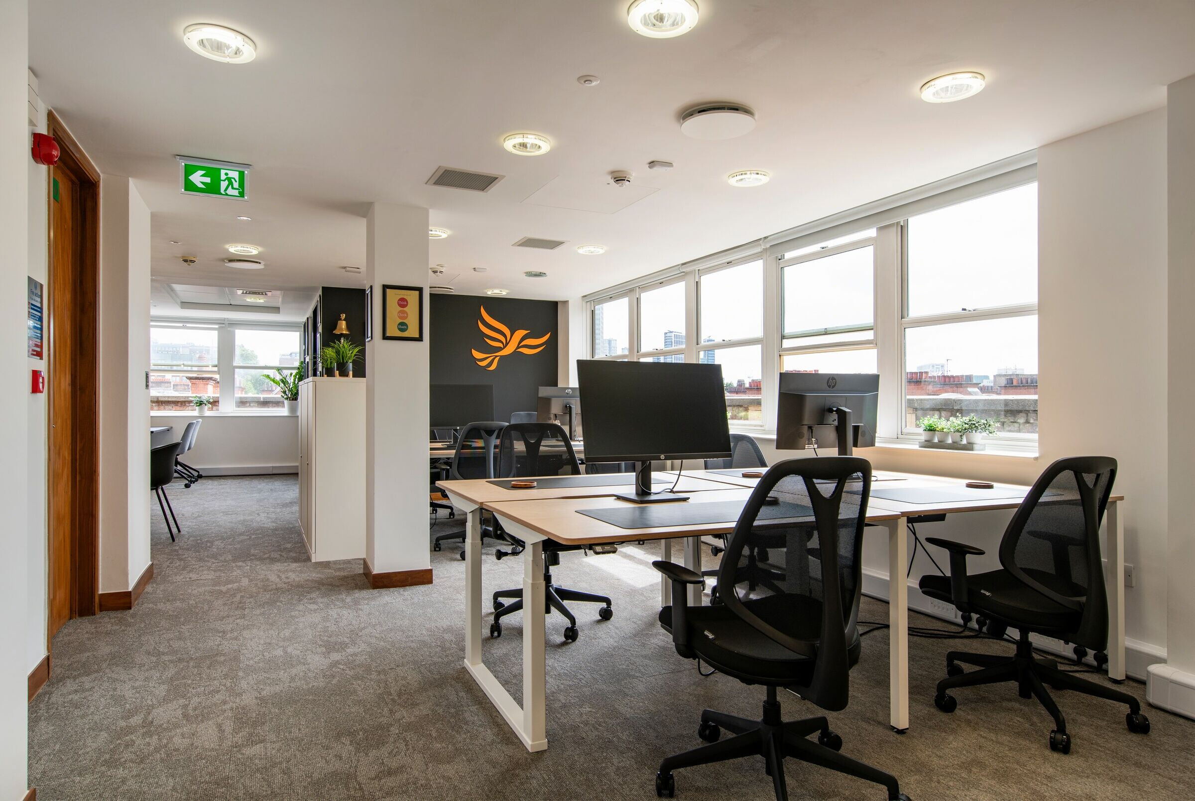 英国自由民主党总部丨英国伦敦丨Peldon Rose-33