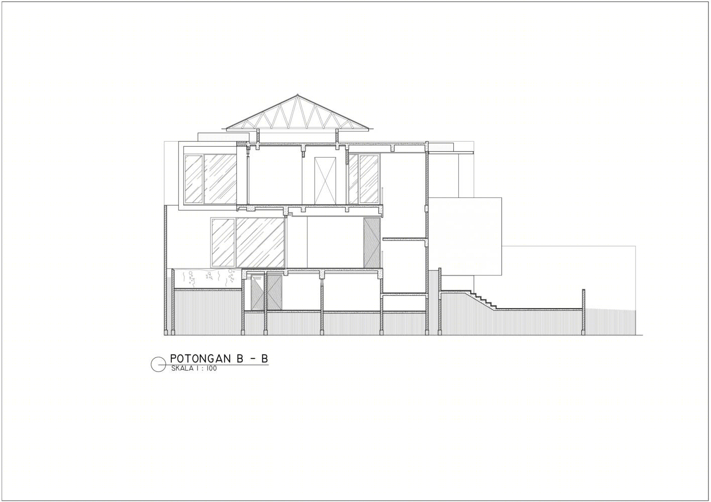 印度尼西亚 B 住宅丨Gohte Architects-26