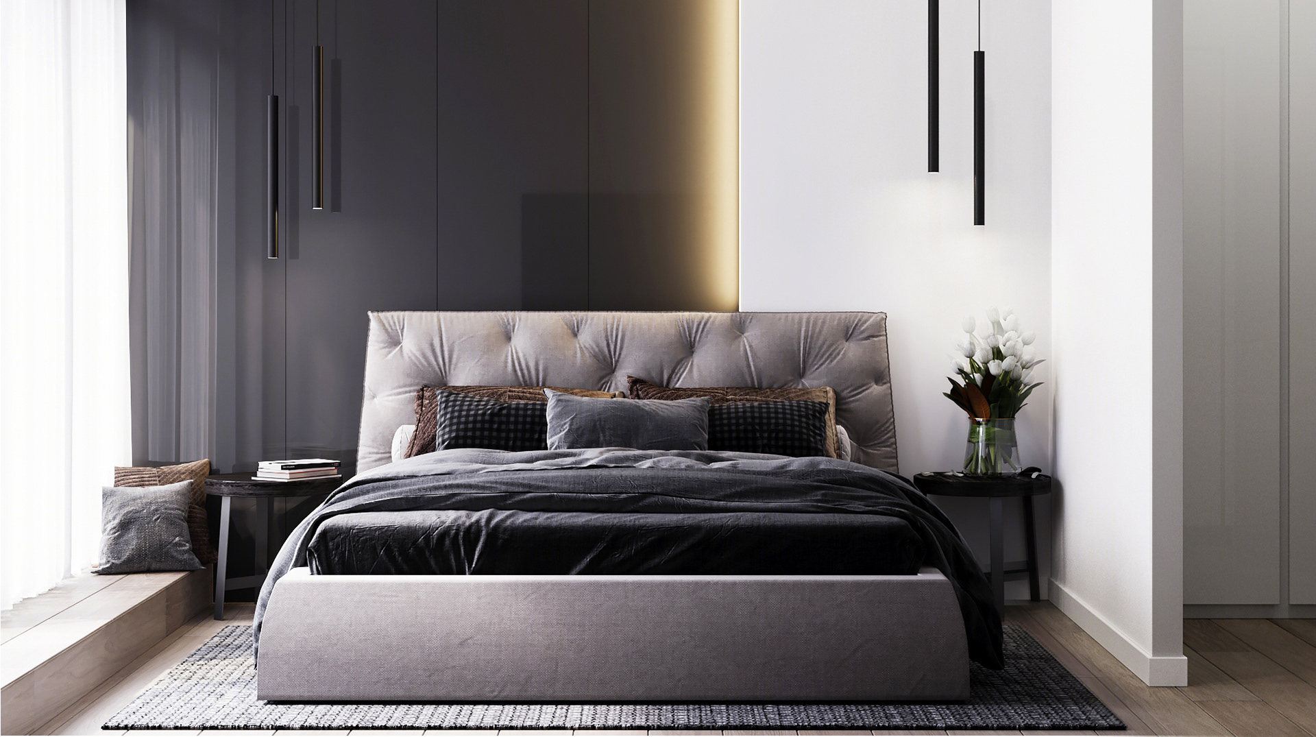 高级灰缔造时尚品味 | 揭秘现代风格住宅设计-8