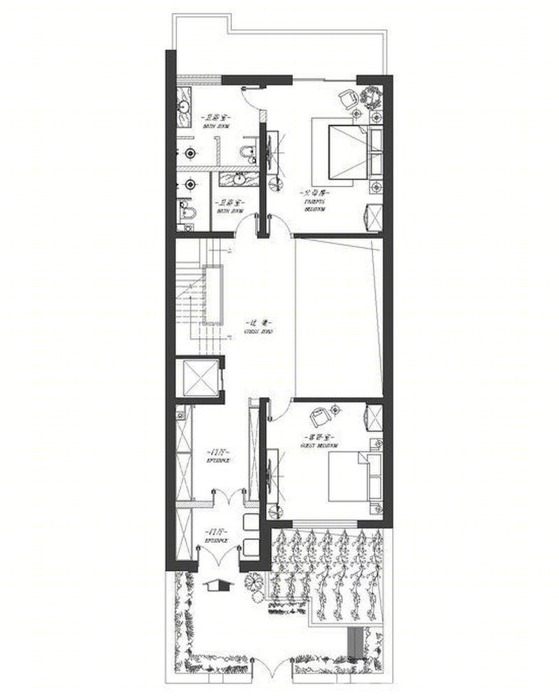 冯刚丨曲江公馆别墅-36