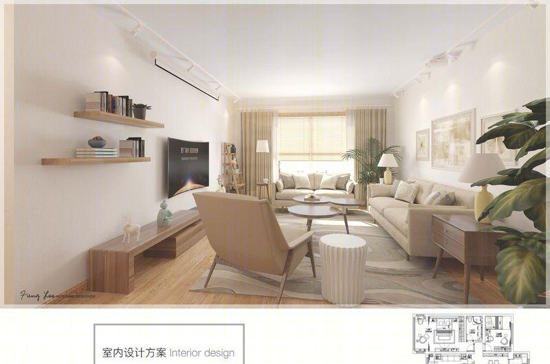 现代日式住宅的极简空间美学-8