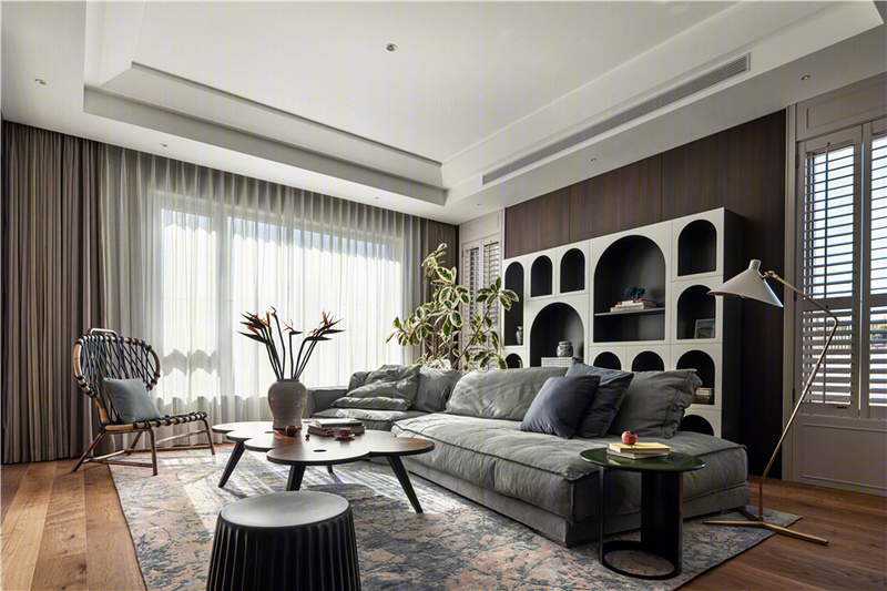 中海墅 · 张萍的现代生活空间设计-11