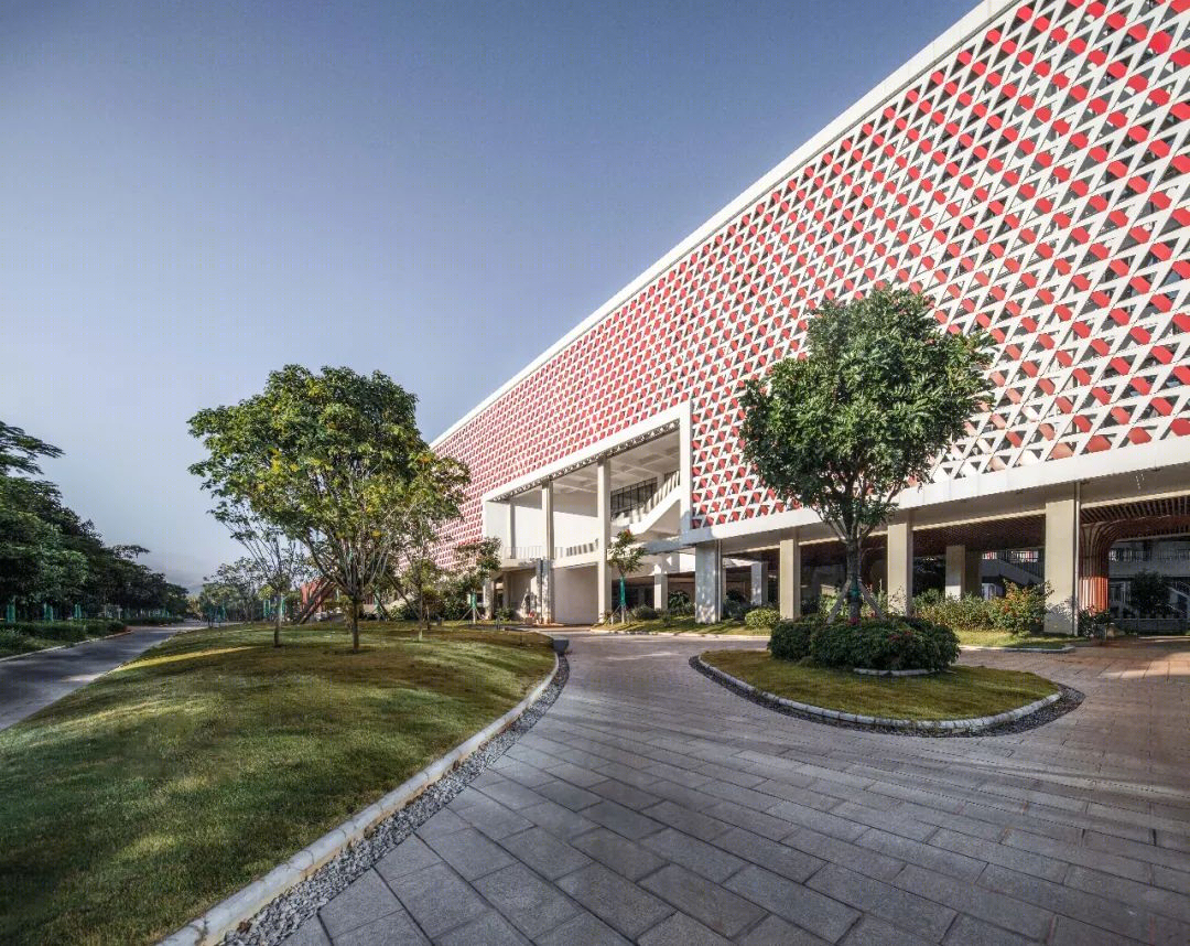 红河学院综合教学楼丨中国红河丨景森设计-30