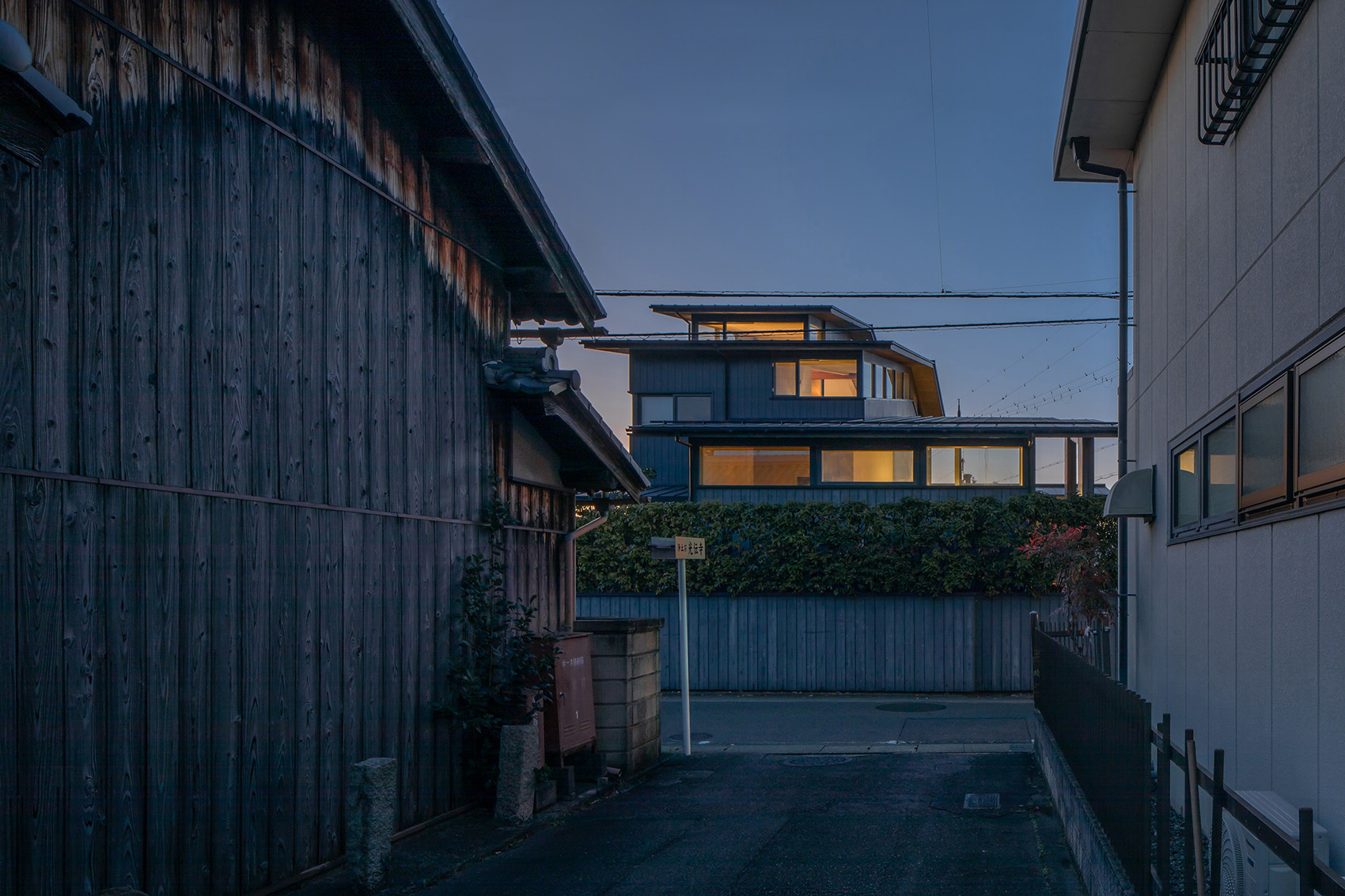 日本传统与现代交融的住宅设计丨日本滋贺丨FORM,Kouichi Kimura Architects-71