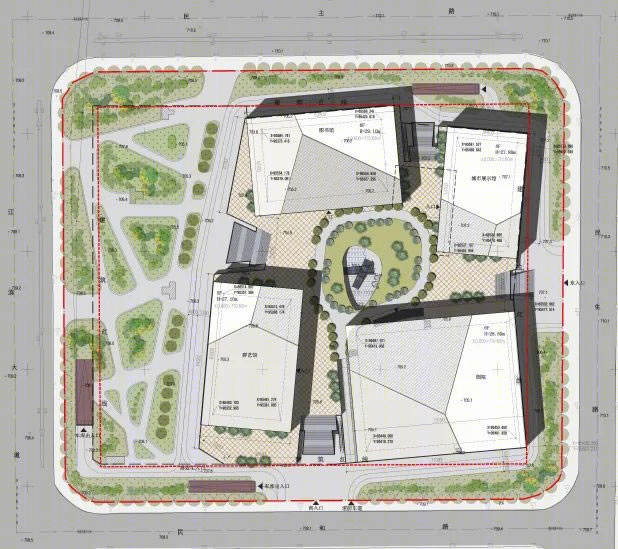 商洛文化艺术中心丨中国商洛丨NEXT 建筑事务所北京公司-25