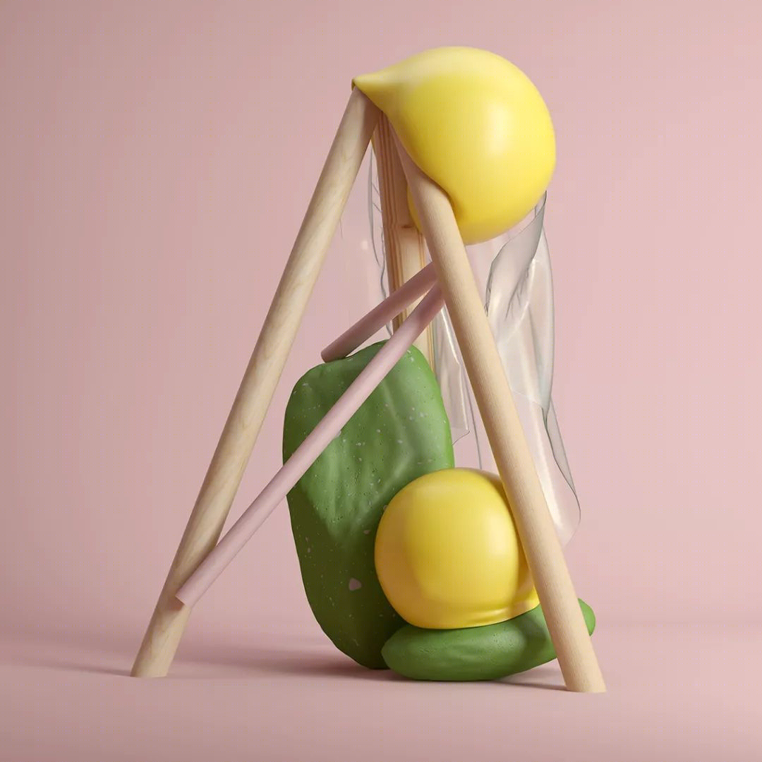 梦幻色彩的 3D 艺术盛宴-83
