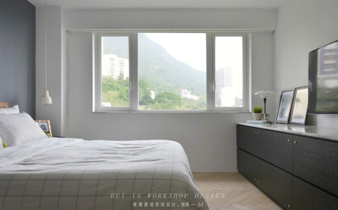 轻奢美式小户型设计，打造温馨舒适的居住空间-23