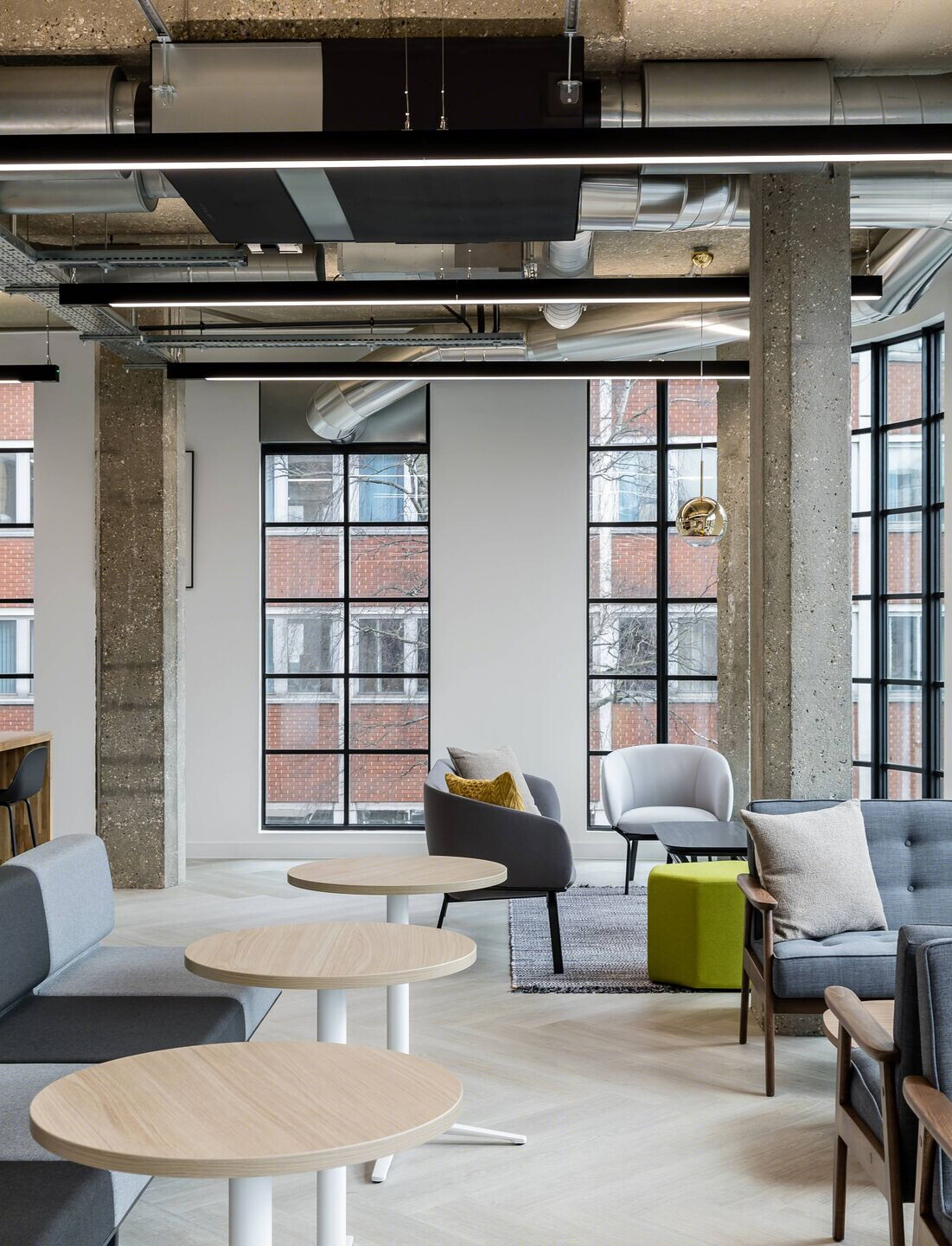 英国 Reading Brickworks 办公空间设计-31