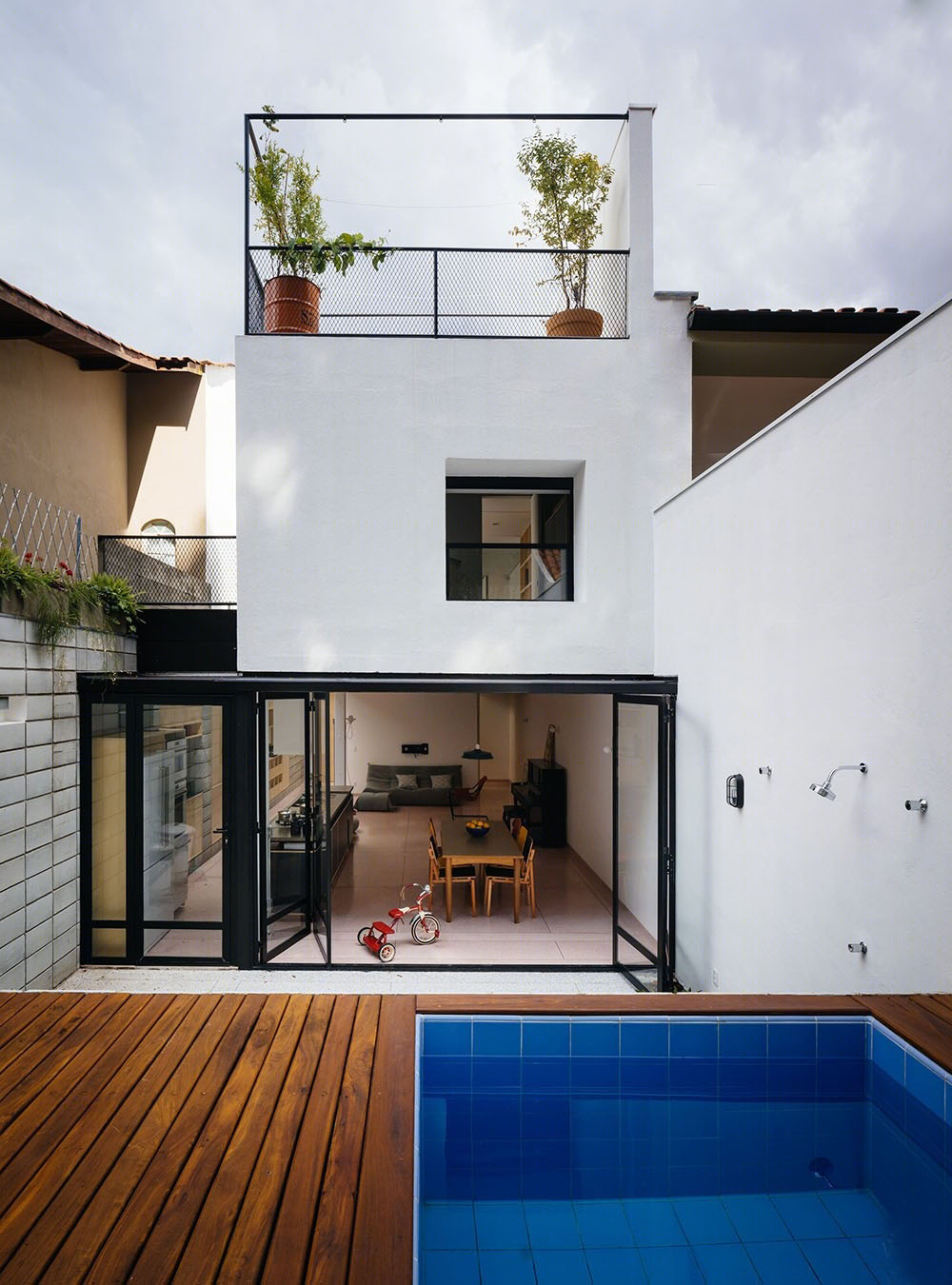 巴西Vila Ipojuca住宅-5