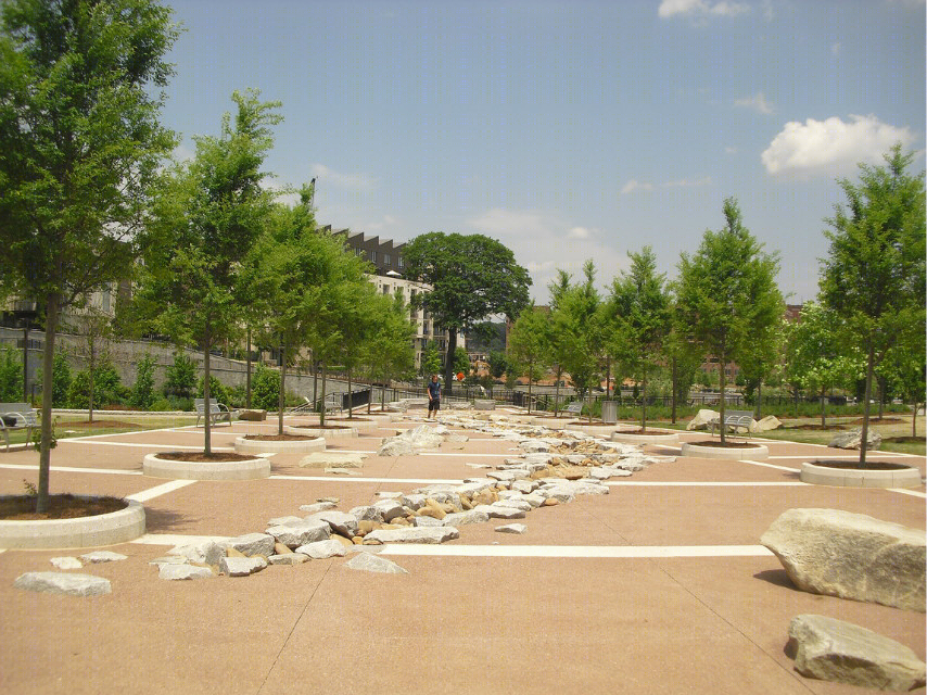 亚特兰大Historic Fourth Ward公园-23