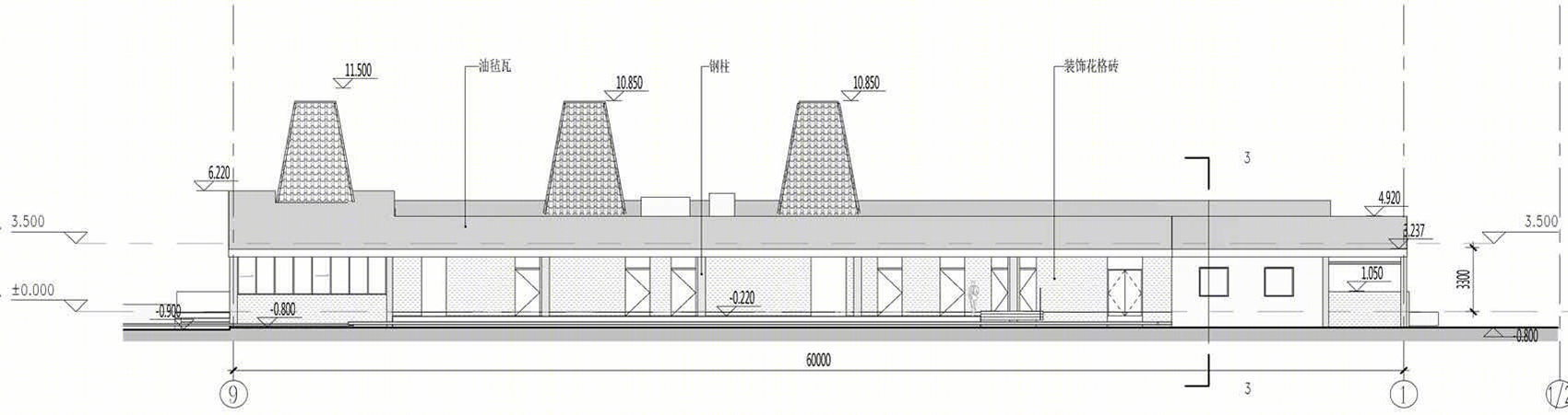 华腾猪舍里展厅·自然光与水处理的艺术丨以靠建筑-46