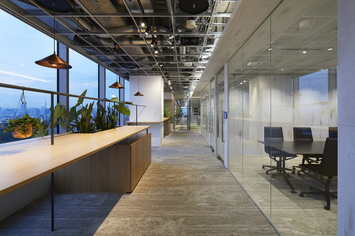 日本USEN·NEXT集团总部-39