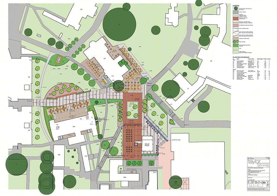 澳大利亚悉尼西部大学丨Taylor Brammer景观事务所-25