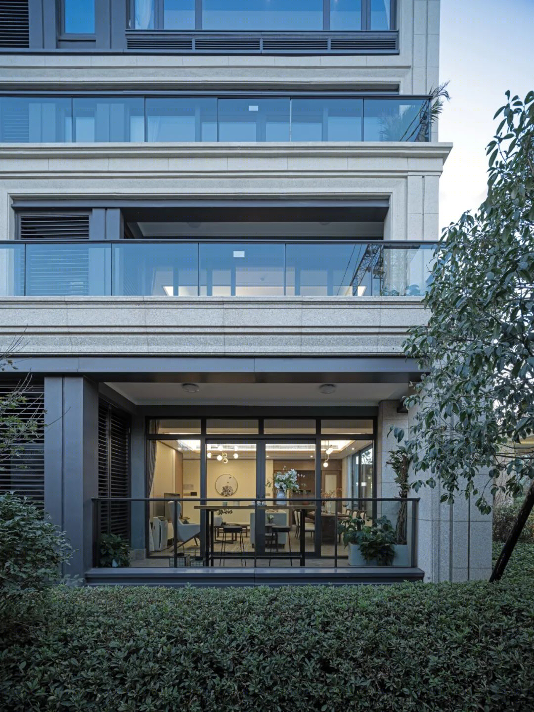 限墅令下，蓝城春风江山 80-125㎡低密度洋房“墅化”设计-93