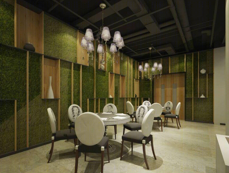 归本主义餐厅 | 简约设计打造温馨餐饮空间-2