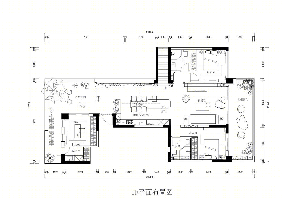 麓湖·云苔漫汀现代复式二人居丨付洪钰-13