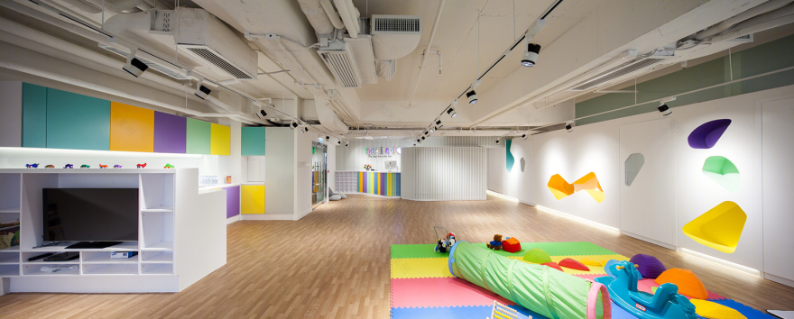 香港BabySteps幼儿乐园丨AtelierBlur,Georges Hung Architecte D.P.L.G.,Priestman Architects HK-15