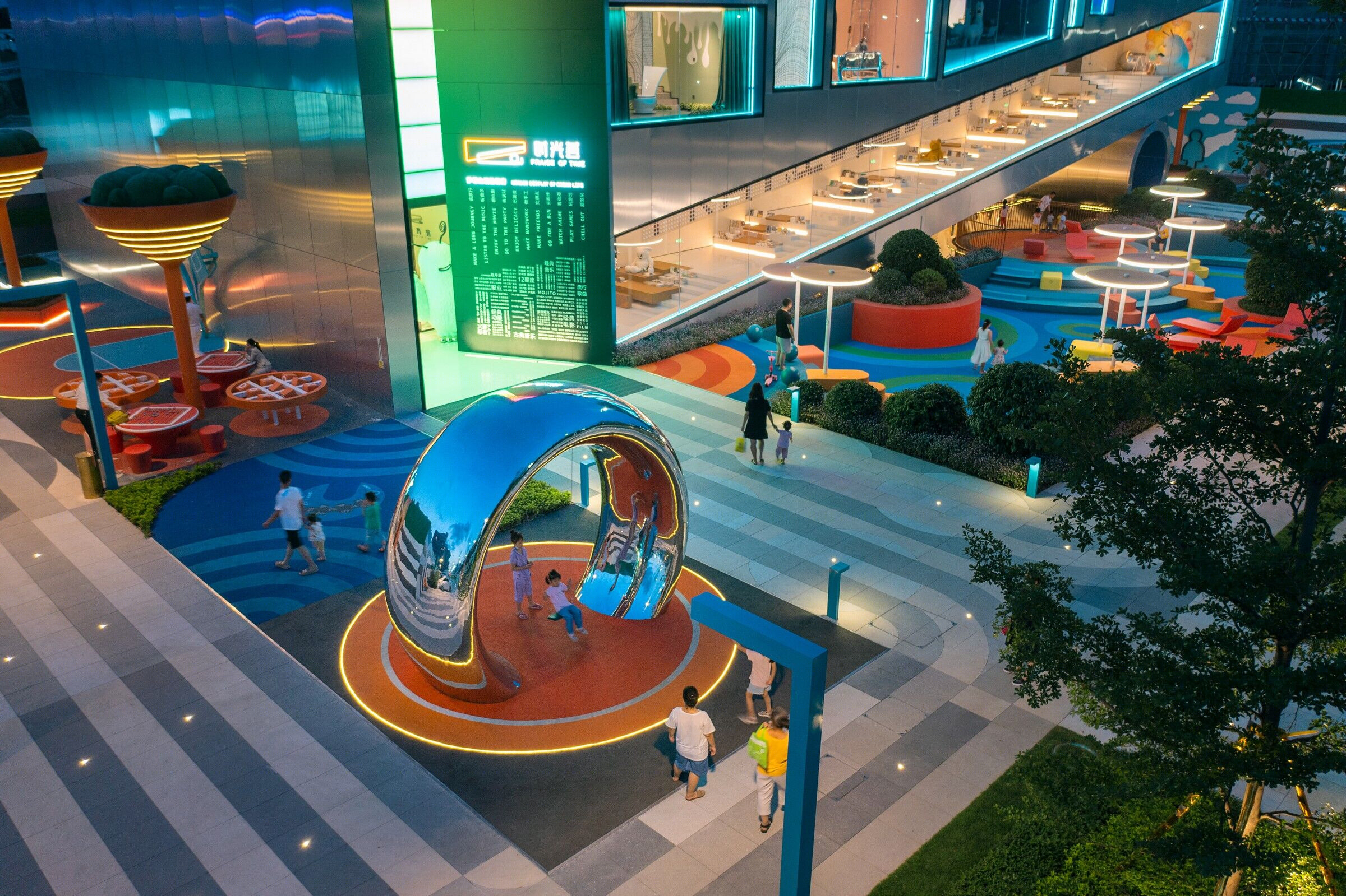 Urban Ripple 广场丨中国广州丨100architects-26