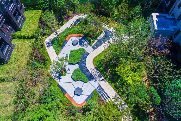 大连龙湖星海彼岸新古典大区景观-32