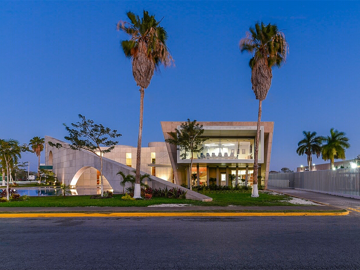 墨西哥Bepensa办公大楼-3