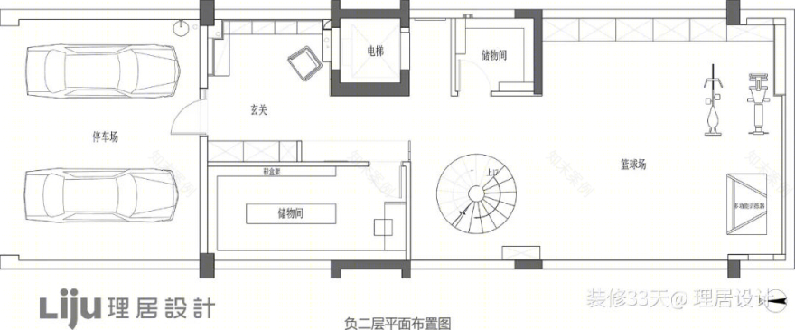 459平现代简约独栋住宅设计丨中国厦门丨理居设计(厦门)-3